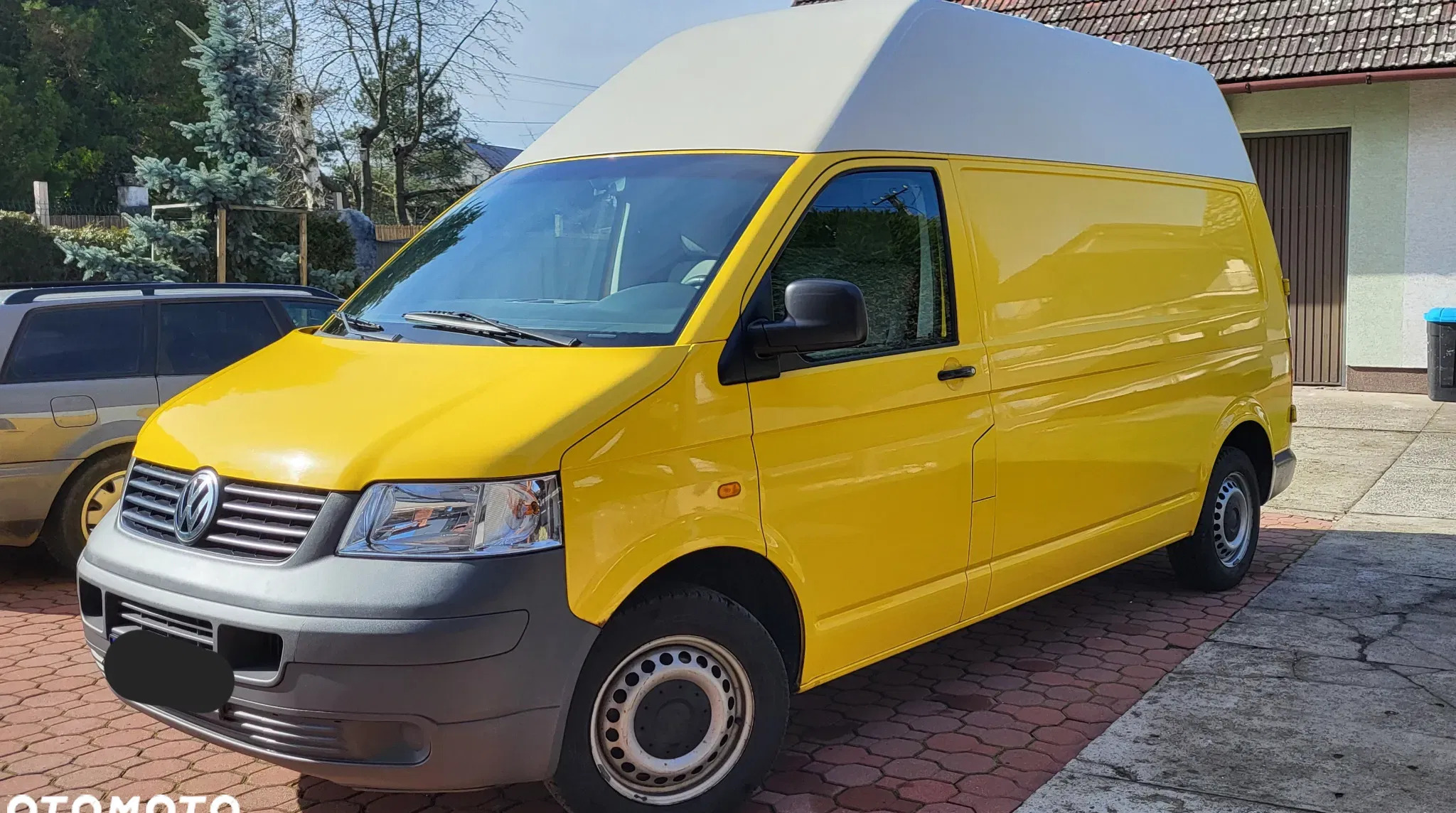 volkswagen transporter Volkswagen Transporter cena 23000 przebieg: 350000, rok produkcji 2004 z Kraków